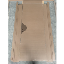 melamine door skin interior door with frame hdf mdf panel wood door high quality GO-MA080